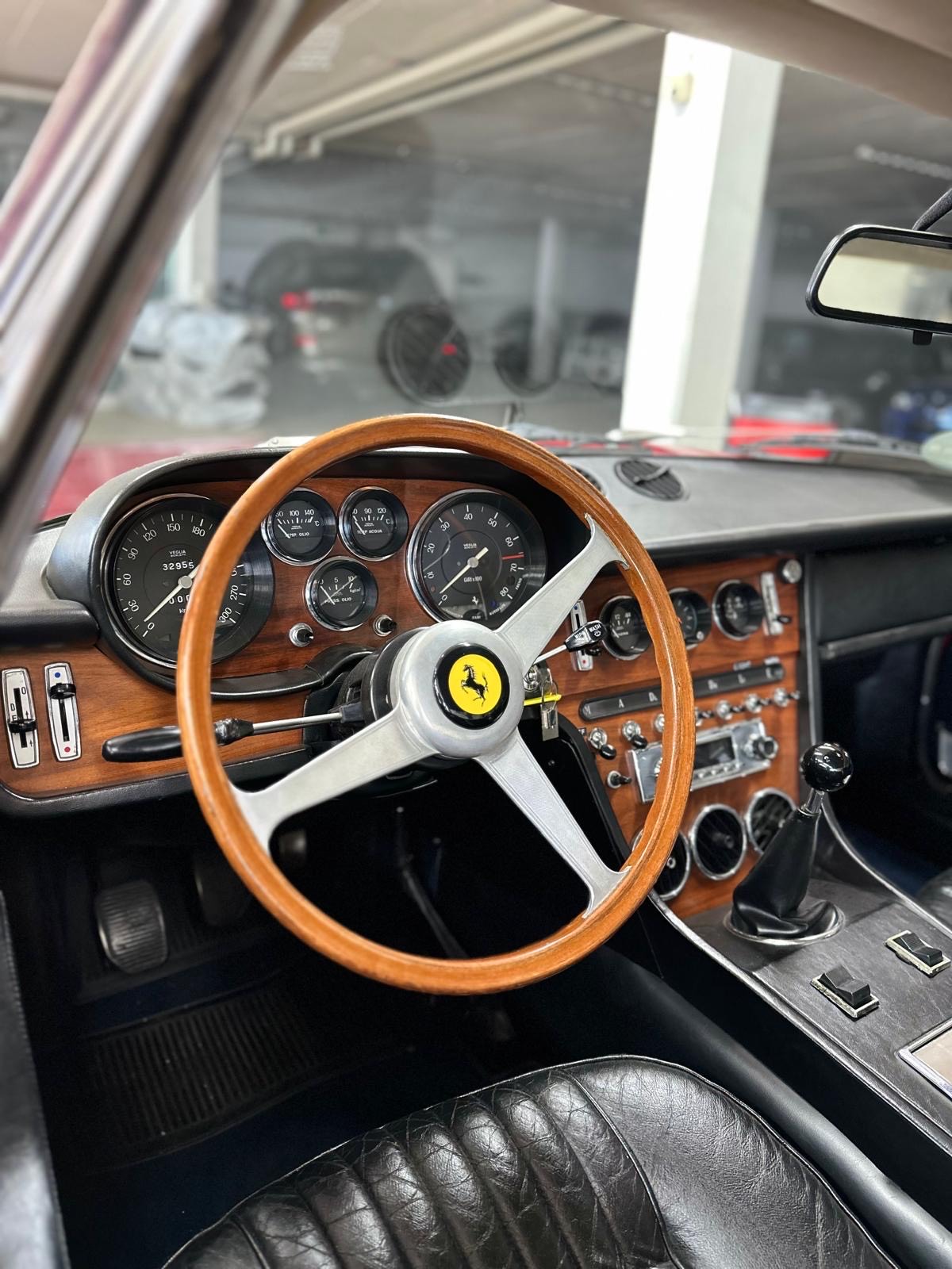 Oldtimer Pflege